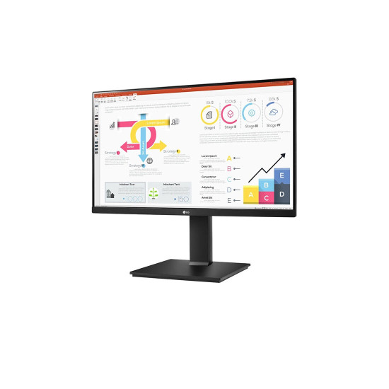 LG 23.8 QHD <100Hz IPS 5ms 16:9 HDMI DP USB-C FREESYNC FSAFE
