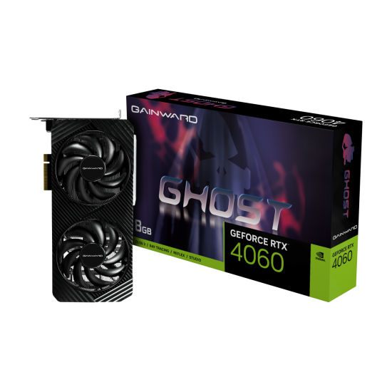GAINWARD NVIDIA RTX4060 HDMI DP 128B 8GB ACTIVE GAINWARD NVIDIA RTX4060 HDMI DP 128B 8GB ACTIVE