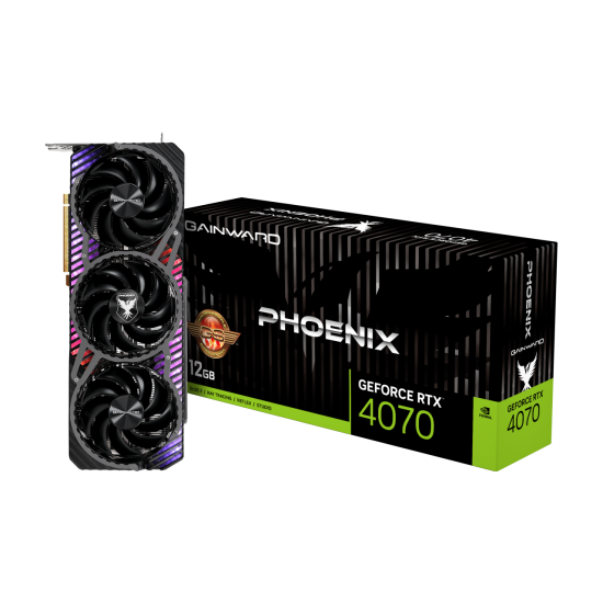 GAINWARD NVIDIA RTX4070 HDMI DP 192B 12GB ACTIVE
