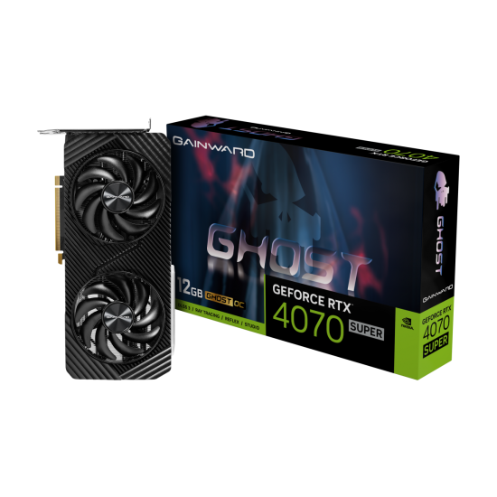 GAINWARD NVIDIA RTX4070 SUPER HDMI DP 192B 12GB ACTIVE GAINWARD NVIDIA RTX4070 SUPER HDMI DP 192B 12GB ACTIVE