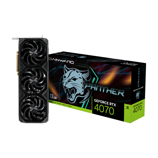 GAINWARD NVIDIA RTX4070 HDMI DP 192B 12GB ACTIVE GAINWARD NVIDIA RTX4070 HDMI DP 192B 12GB ACTIVE