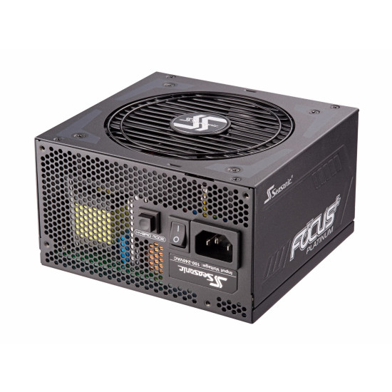 SEASONIC POWER SUPPLY 550W EFF 92 PFC ACTIVE MODULAR FAN 120MM