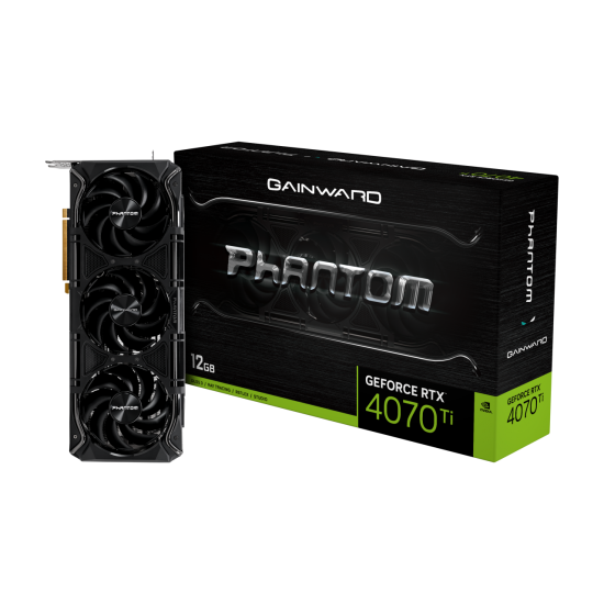 GAINWARD NVIDIA RTX4070TI HDMI DP 192B 12GB ACTIVE GAINWARD NVIDIA RTX4070TI HDMI DP 192B 12GB ACTIVE