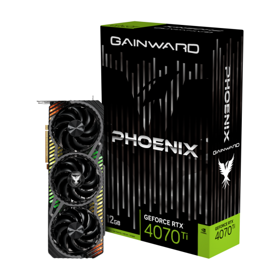 GAINWARD NVIDIA RTX4070TI HDMI DP 192B 12GB ACTIVE GAINWARD NVIDIA RTX4070TI HDMI DP 192B 12GB ACTIVE