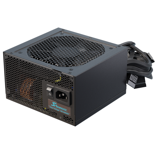 SEASONIC POWER SUPPLY 550W EFF 90 PFC ACTIVE SEMI-MODULAR FAN 120MM