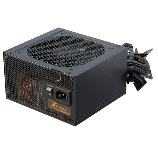 SEASONIC PSU 550W EFF 85 PFC ACTIVE FAN 120MM