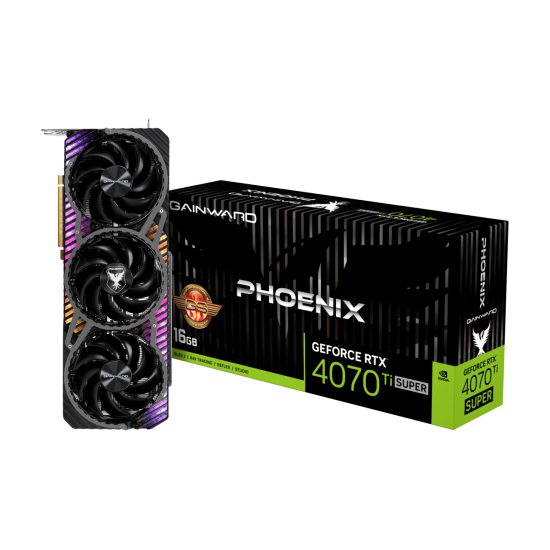 GAINWARD NVIDIA RTX4070TI SUPER HDMI DP 256B 16GB ACTIVE GAINWARD NVIDIA RTX4070TI SUPER HDMI DP 256B 16GB ACTIVE