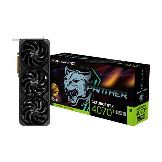 GAINWARD NVIDIA RTX4070TI SUPER HDMI DP 256B 16GB ACTIVE GAINWARD NVIDIA RTX4070TI SUPER HDMI DP 256B 16GB ACTIVE