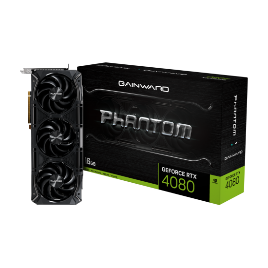GAINWARD NVIDIA RTX4080 HDMI DP 256B 16GB ACTIVE GAINWARD NVIDIA RTX4080 HDMI DP 256B 16GB ACTIVE