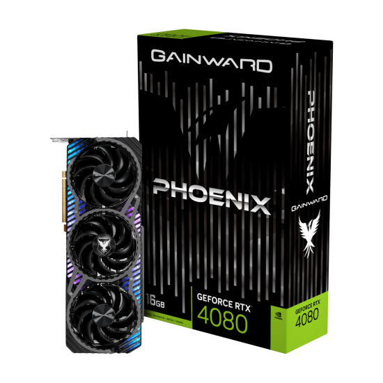 GAINWARD NVIDIA RTX4080 HDMI DP 256B 16GB ACTIVE GAINWARD NVIDIA RTX4080 HDMI DP 256B 16GB ACTIVE