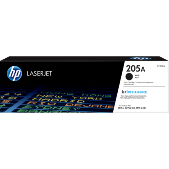 HP 205A Black Original LaserJet Toner Cartridge