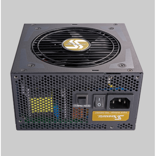 SEASONIC POWER SUPPLY 750W EFF 90 PFC ACTIVE MODULAR FAN 120MM