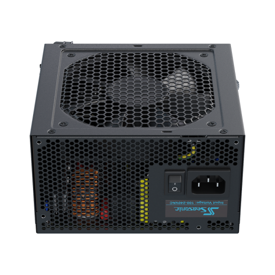 SEASONIC POWER SUPPLY 750W EFF 90 PFC ACTIVE SEMI-MODULAR FAN 120MM