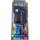 REVO EARPHONES WIRED 3.5MM MIC
