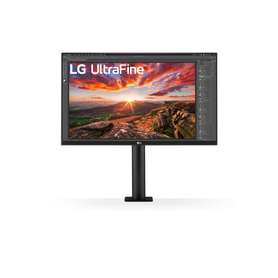 LG 27 UHD_4K <100Hz IPS 5ms 16:9 HDMI DP USB-C FREESYNC FSAFE HDR SWIVEL