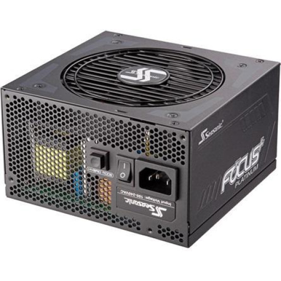SEASONIC PSU 850W EFF 92 PFC ACTIVE MODULAR FAN 120MM SEASONIC PSU 850W EFF 92 PFC ACTIVE MODULAR FAN 120MM