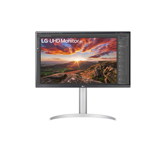 LG 27 UHD_4K <100 Hz IPS 5ms 16:9 HDMI DP USB-C FREESYNC AUDIO FSAFE HDR PIVOT