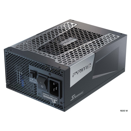 SEASONIC POWER SUPPLY 1600W EFF 92 PFC ACTIVE MODULAR FAN 135MM SEASONIC POWER SUPPLY 1600W EFF 92 PFC ACTIVE MODULAR FAN 135MM