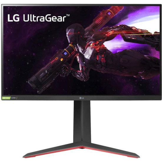 LG 27 QHD 180Hz NanoIPS 1ms 16:9 HDMI DP FREESYNC FSAFE HDR