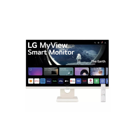 LG SMART 27 FHD IPS 14ms 16:9 HDMI USB AUDIO FSAFE HDR