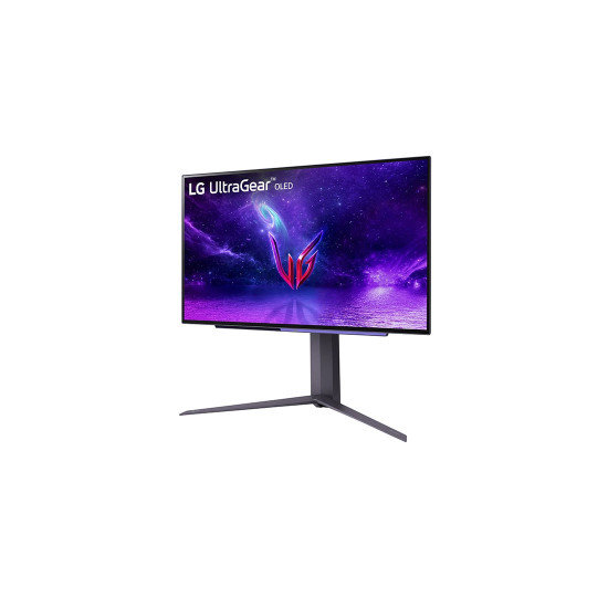 LG 27 QHD 240Hz OLED 0.03ms 16:9 HDMI DP FREESYNC HDR PIVOT