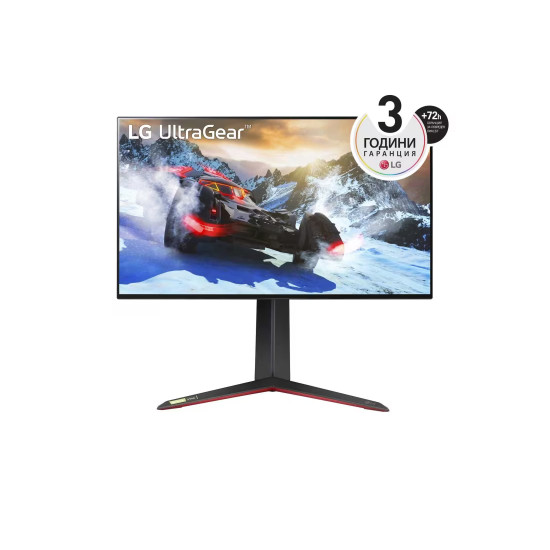 LG 27 UHD_4K 160Hz NanoIPS 1ms 16:9 HDMI DP FREESYNC FSAFE HDR PIVOT