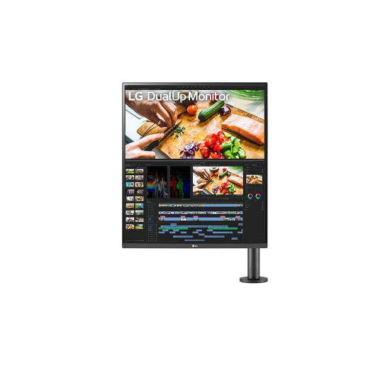 LG 28 SDQHD <100Hz NanoIPS 5ms 16:18 HDMI DP USB-C AUDIO FSAFE HDR PIVOT SWIVEL