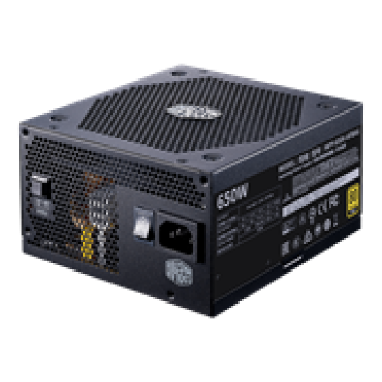 COOLER MASTER POWER SUPPLY 650W EFF 90 PFC ACTIVE MODULAR FAN 135MM
