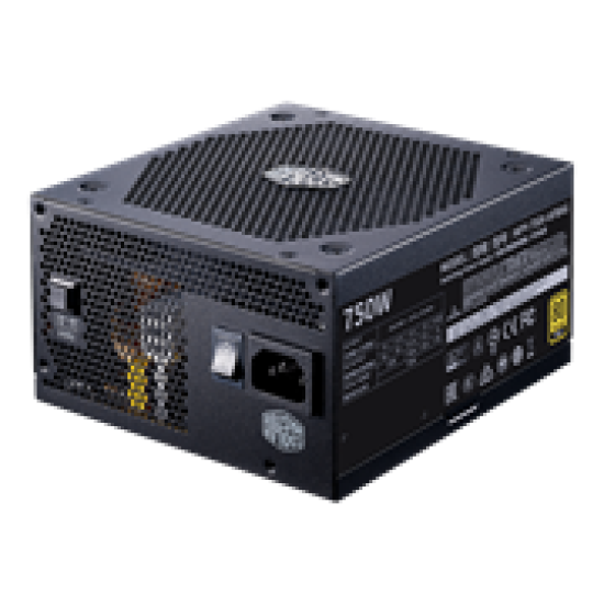 COOLER MASTER POWER SUPPLY 750W EFF 90 PFC ACTIVE MODULAR FAN 135MM COOLER MASTER POWER SUPPLY 750W EFF 90 PFC ACTIVE MODULAR FAN 135MM
