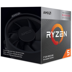 AMD RYZEN 5 AM4 3.7GHZ 4CORES INTVGA FAN 65W DESKTOP AMD RYZEN 5 AM4 3.7GHZ 4CORES INTVGA FAN 65W DESKTOP
