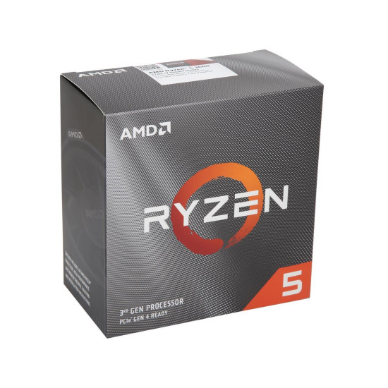 AMD RYZEN 5 AM4 3.6GHZ 6CORES FAN 65W DESKTOP AMD RYZEN 5 AM4 3.6GHZ 6CORES FAN 65W DESKTOP