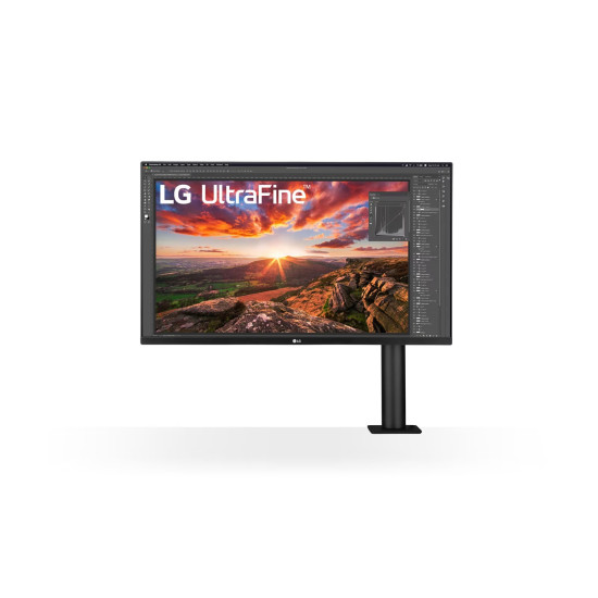 LG 31.5 UHD_4K <100Hz  IPS 5ms 16:9 HDMI DP UCB-C FREESYNC AUDIO FSAFE HDR PIVOT SWIVEL
