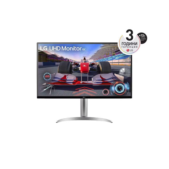 LG 31.5 UHD_4K 144Hz  VA 4ms 16:9 HDMI DP UCB-C FREESYNC AUDIO FSAFE HDR PIVOT