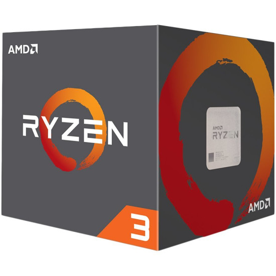 AMD RYZEN 3 AM4 3.8GHZ 4CORES INTVGA FAN 65W DESKTOP