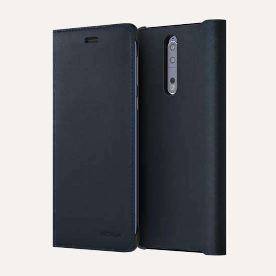 NOKIA ACCESSORIES FLIP COVER BLUE