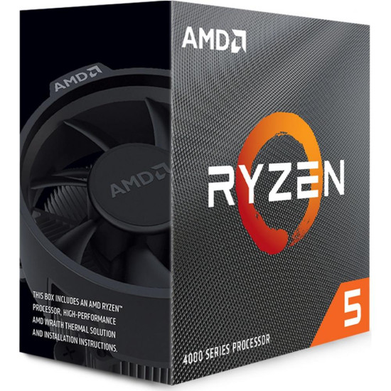 AMD RYZEN 5 AM4 3.7GHZ 6CORES INTVGA FAN 65W DESKTOP AMD RYZEN 5 AM4 3.7GHZ 6CORES INTVGA FAN 65W DESKTOP