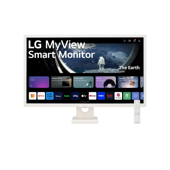 LG 31.5 FHD <100Hz IPS 8ms 16:9 HDMI FSAFE SMART