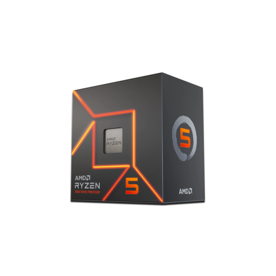 AMD RYZEN 5 AM5 3.8GHZ 6CORES INTVGA FAN 65W DESKTOP AMD RYZEN 5 AM5 3.8GHZ 6CORES INTVGA FAN 65W DESKTOP