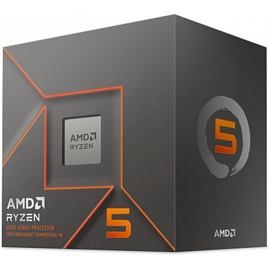 AMD RYZEN 5 AM5 4.1GHZ 6CORES INTVGA FAN 65W DESKTOP AMD RYZEN 5 AM5 4.1GHZ 6CORES INTVGA FAN 65W DESKTOP