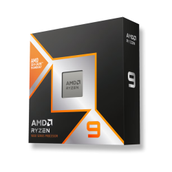 AMD RYZEN 9 AM5 4.3GHZ 16CORES INTVGA  W/O FAN 95W DESKTOP AMD RYZEN 9 AM5 4.3GHZ 16CORES INTVGA  W/O FAN 95W DESKTOP