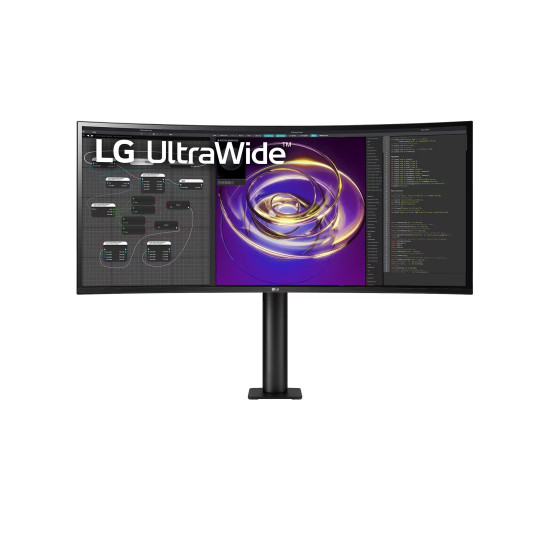 LG 34 UW-QHD <100Hz IPS 5ms 21:9 HDMI DP USB-C FREESYNC AUDIO FSAFE HDR SWIVEL