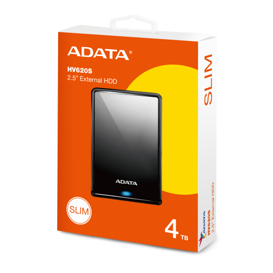 ADATA HDD 4TB EXT USB3.0 2.5 BLACK ADATA HDD 4TB EXT USB3.0 2.5 BLACK