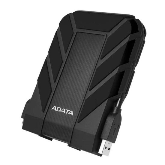 ADATA HDD 2TB EXT USB3.1 2.5 BLACK ADATA HDD 2TB EXT USB3.1 2.5 BLACK