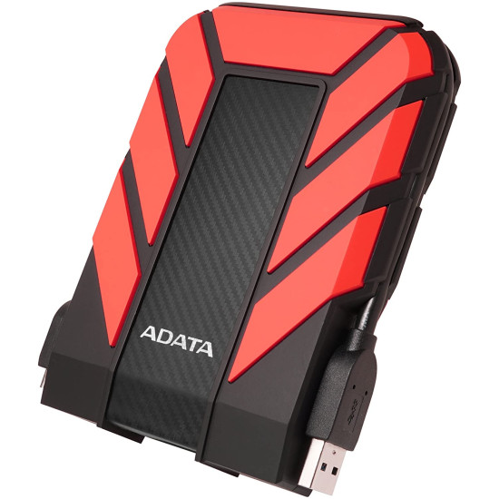 ADATA HDD 2TB EXT USB3.1 2.5 RED ADATA HDD 2TB EXT USB3.1 2.5 RED