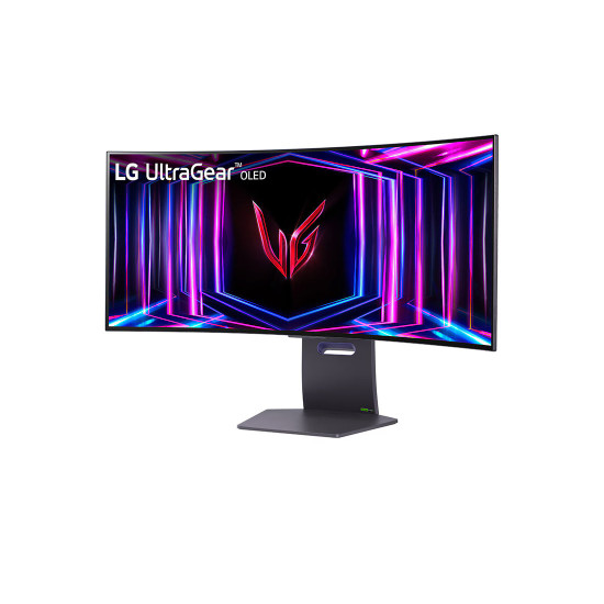 LG 34 WQHD 240Hz OLED 0.03ms 21:9 HDMI DP USB FREESYNC PIP HDR CURVED SWIVEL