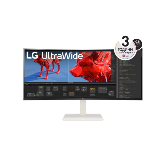 LG 38 UW-WQHD 144Hz NanoIPS 1ms 21:9 HDMI DP USB-C FREESYNC AUDIO FSAFE PIP HDR CURVED SWIVEL