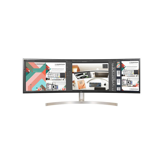LG 49 5K UW-DQHD <100Hz IPS 5ms 32:9 HDMI DP USB-C AUDIO FSAFE HDR CURVED