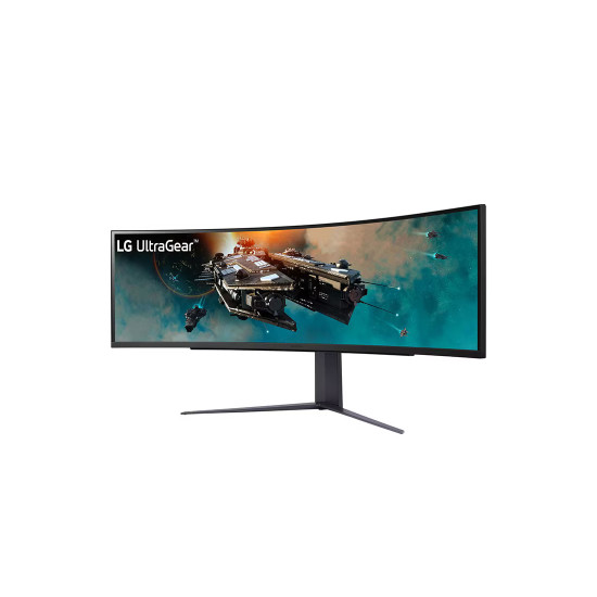 LG 49 DQHD 240Hz VA 1ms 32:9 HDMI DP USB FREESYNC FSAFE PIP HDR CURVED SWIVEL