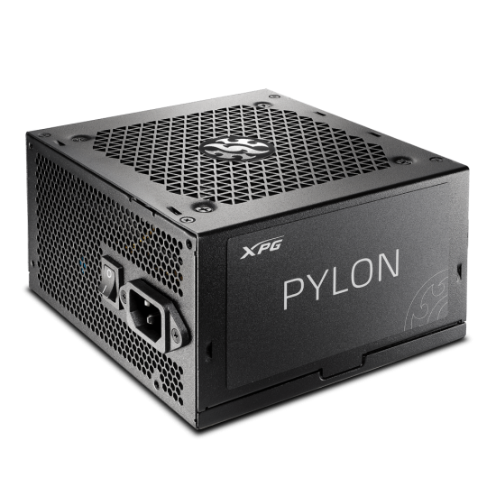 XPG POWER SUPPLY 550W EFF 90 PFC ACTIVE FAN 120MM