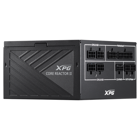 XPG POWER_SUPPLY 750W EFF_92 PFC_ACTIVE MODULAR FAN_120MM